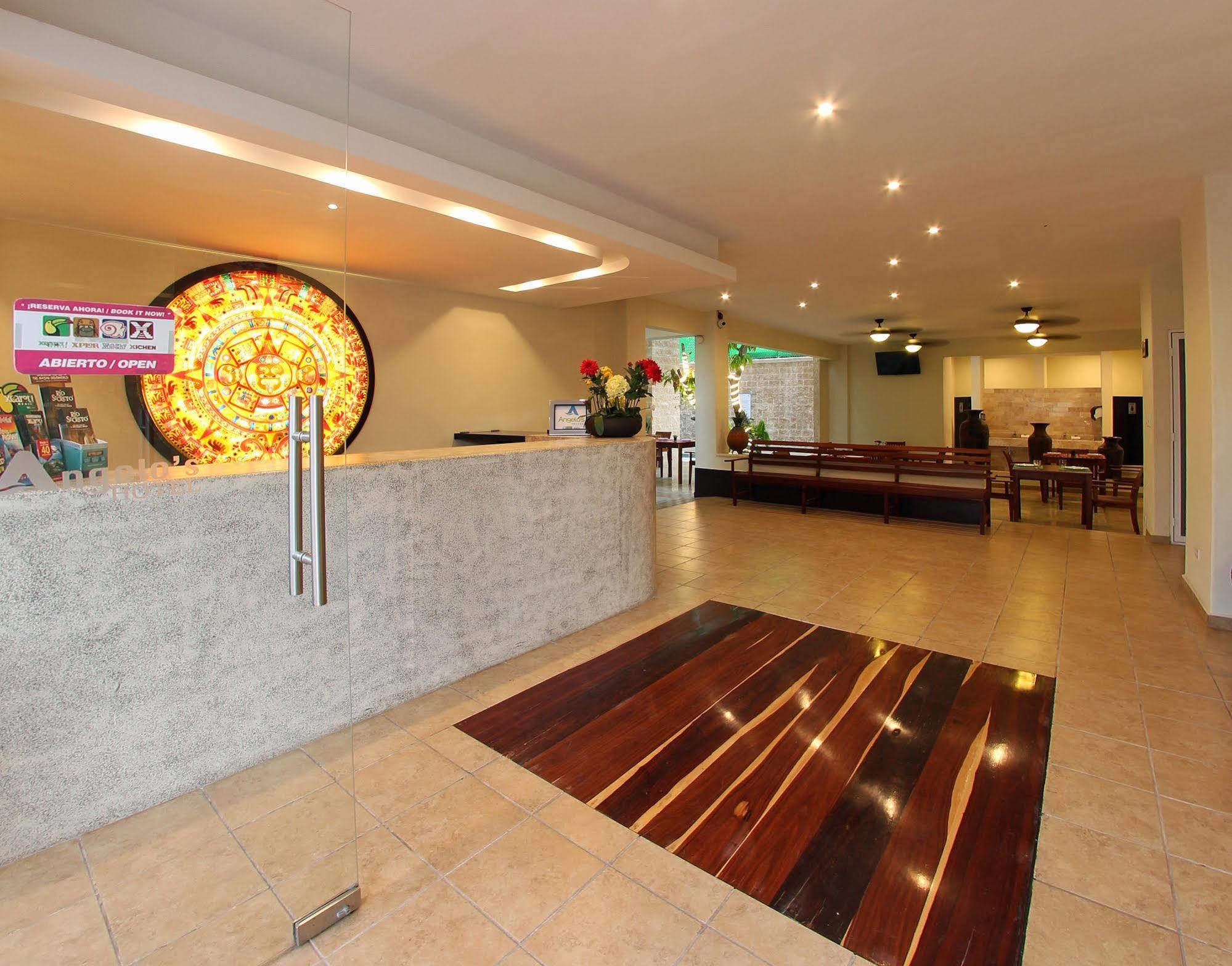 安吉洛酒店 普拉亚卡门 外观 照片